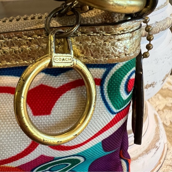 Coach Poppy Multicolor Bag - Picture 6 of 8
